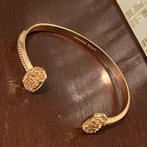 Kendra Scott Rose Gold Cuff Bracelet